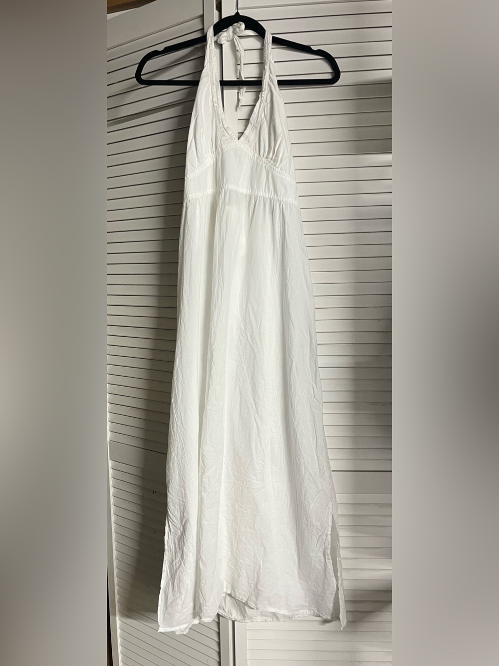 Tommy Bahama White Cotton Top with Subtle Texture